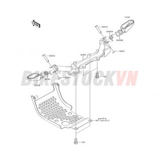 CHASSIS 	FOOTRESTS