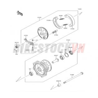 CHASSIS FRONT HUB