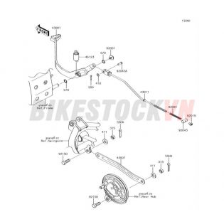 CHASSIS BRAKE PEDAL