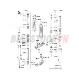 CHASSIS FRONT FORK