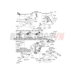 CHASSIS SIDE COVERS/CHAIN COVER