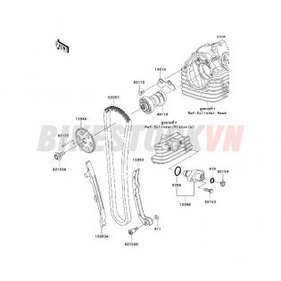 ENGINE CAMSHAFT(S)/TENSIONER