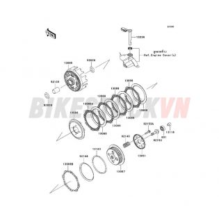 ENGINE CLUTCH