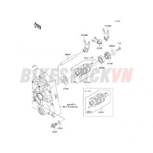 ENGINE GEAR CHANGE DRUM/SHIFT FORK(S)