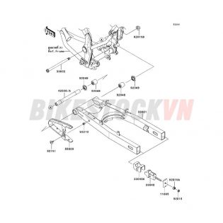 CHASSIS SWINGARM