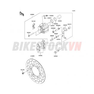 CHASSIS FRONT BRAKE