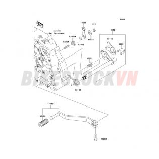 ENGINE GEAR CHANGE MECHANISM