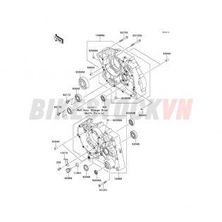 ENGINE CRANKCASE