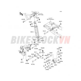 CHASSIS SUSPENSION/SHOCK ABSORBER