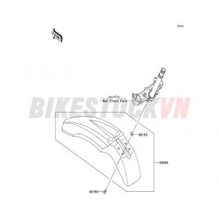 CHASSIS FRONT FENDER(S)