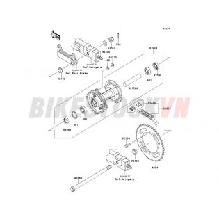 CHASSIS REAR HUB