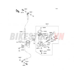 CHASSIS FRONT MASTER CYLINDER