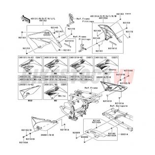 CHASSIS SIDE COVERS/CHAIN COVER