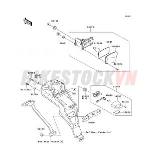 CHASSIS TAILLIGHT(S)