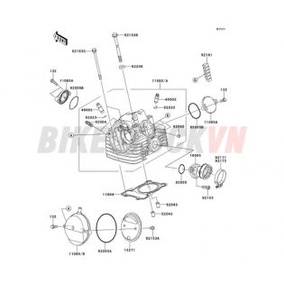 ENGINE CYLINDER HEAD