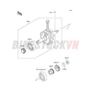 ENGINE CRANKSHAFT