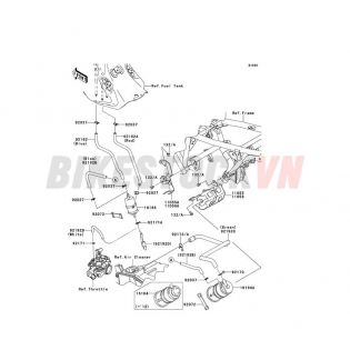 ENGINE FUEL EVAPORATIVE SYSTEM