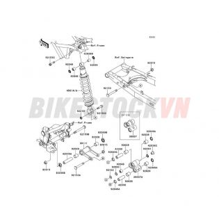 CHASSIS SUSPENSION SHOCK ABSORBER