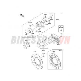 CHASSIS REAR BRAKE