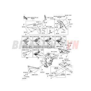 CHASSIS SIDE COVERS CHAIN COVER