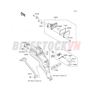 CHASSIS TAILLIGHT(S)