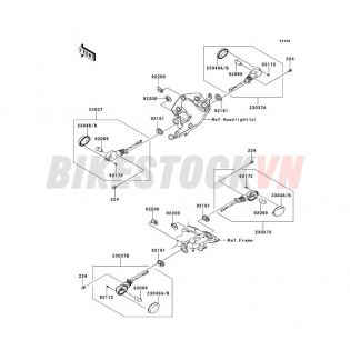 CHASSIS TURN SIGNALS