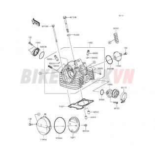 ENGINE CYLINDER HEAD