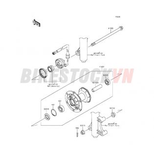 CHASSIS FRONT HUB