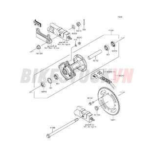 CHASSIS REAR HUB