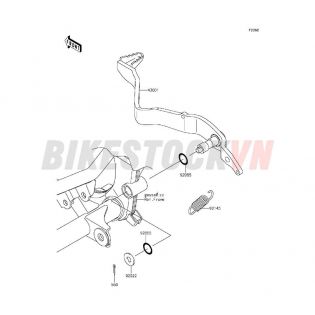 CHASSIS BRAKE PEDAL