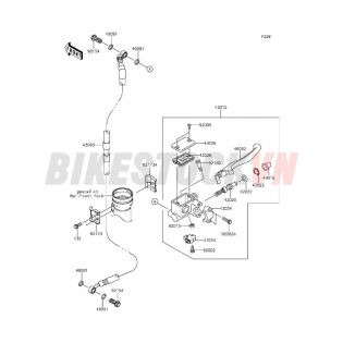 CHASSIS FRONT MASTER CYLINDER