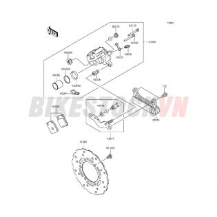 CHASSIS REAR BRAKE