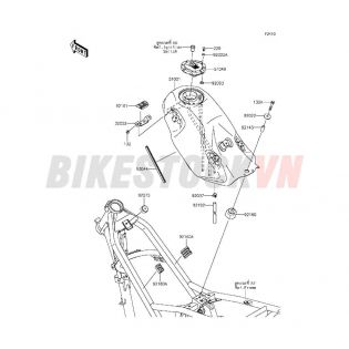 CHASSIS FUEL TANK