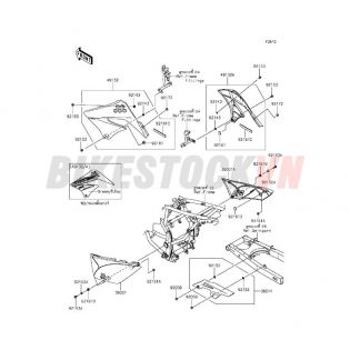 CHASSIS SIDE COVERS/CHAIN COVER