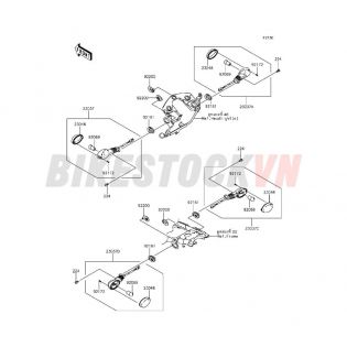 CHASSIS TURN SIGNALS