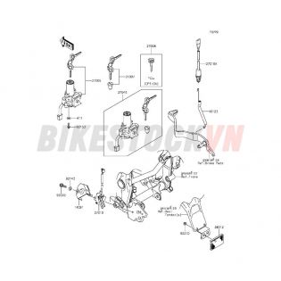 CHASSIS IGNITION SWITCH