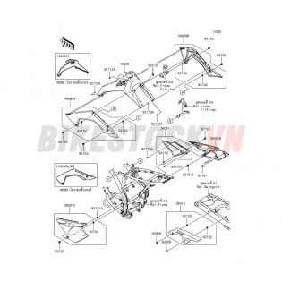 CHASSIS SIDE COVERS CHAIN COVER