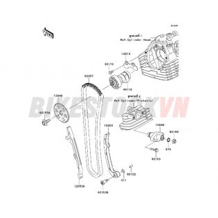 ENGINE CAMSHAFT(S)/TENSIONER