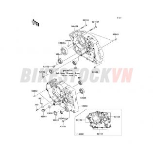 ENGINE CRANKCASE