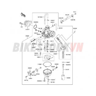 ENGINE CARBURETOR