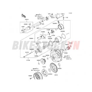 ENGINE STARTER MOTOR