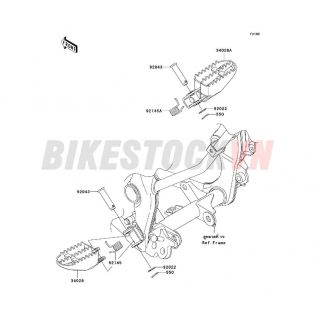 CHASSIS FOOTRESTS