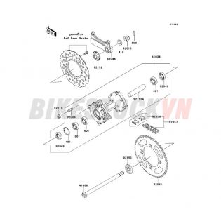 CHASSIS REAR HUB