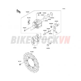 CHASSIS  FRONT BRAKE