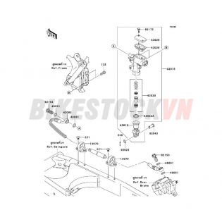 CHASSIS REAR MASTER CYLINDER