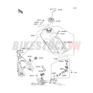 CHASSIS FUEL TANK