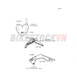 CHASSIS DECALS