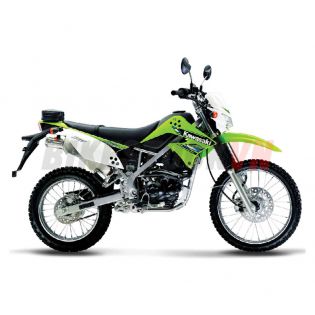 KLX150CDF LIME GREEN(777)