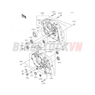 ENGINE CRANKCASE