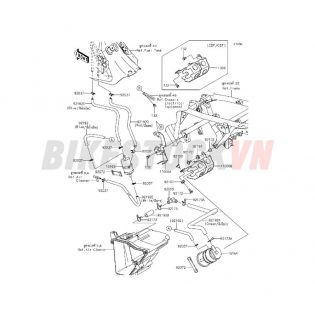 ENGINE FUEL EVAPORATIVE SYSTEM